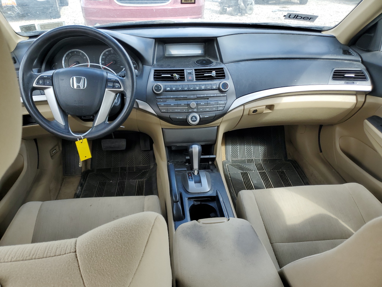 1HGCP2F38CA054037 2012 Honda Accord Lx