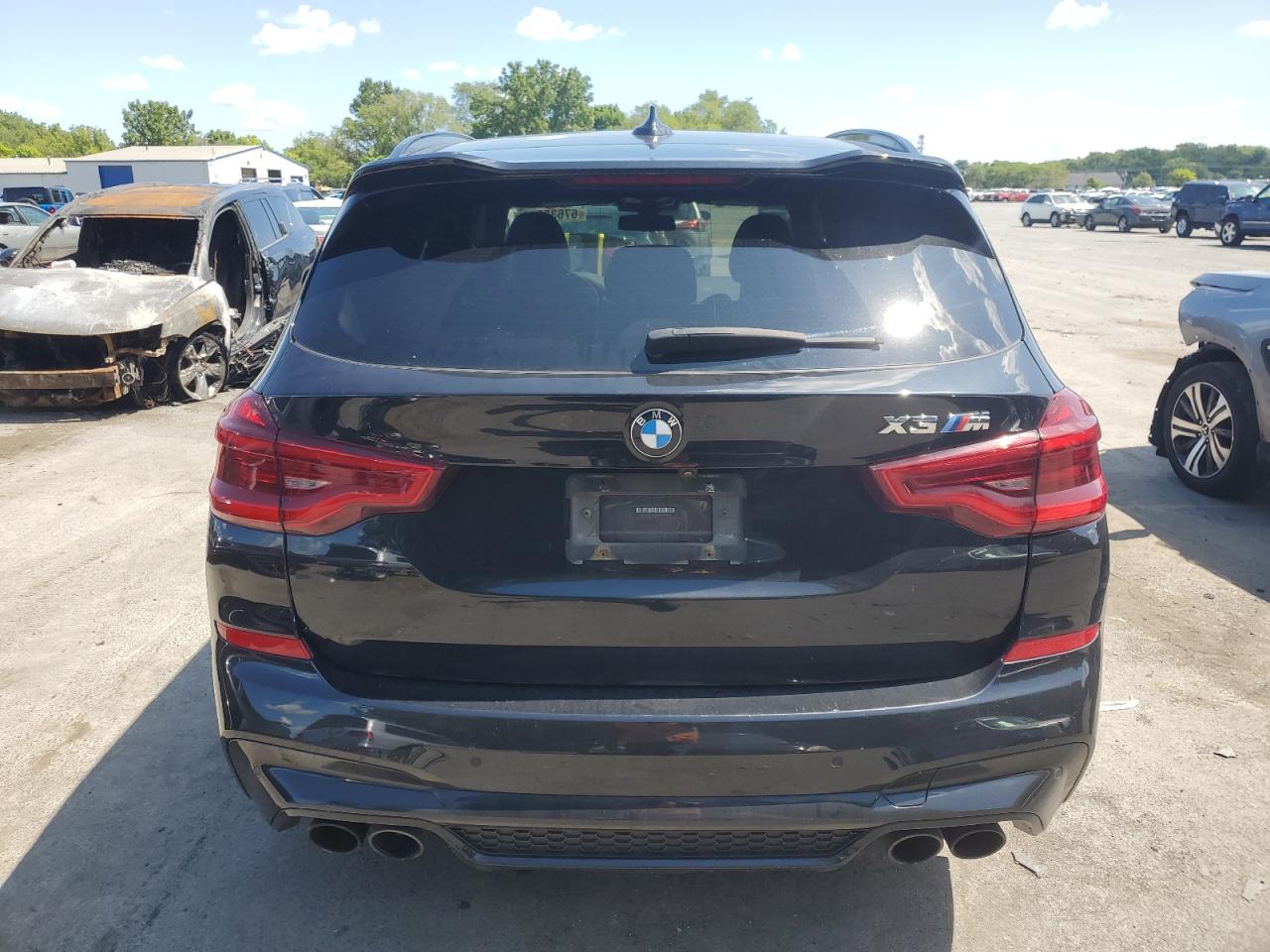 2021 BMW X3 M Competition VIN: 5YMTS0C05M9G46973 Lot: 67638614