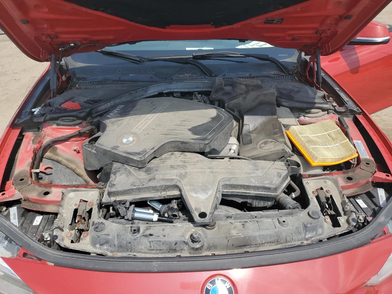 2014 BMW 328 Xi VIN: WBA3B3C51EF544864 Lot: 66268234