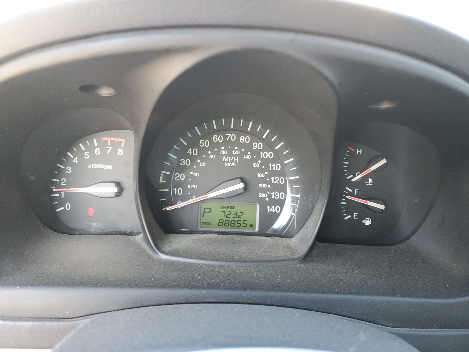 KNAFE121485536727 2008 Kia Spectra Ex