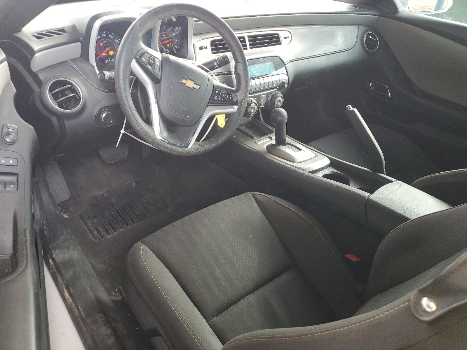 2G1FA1E31E9311085 2014 Chevrolet Camaro Ls