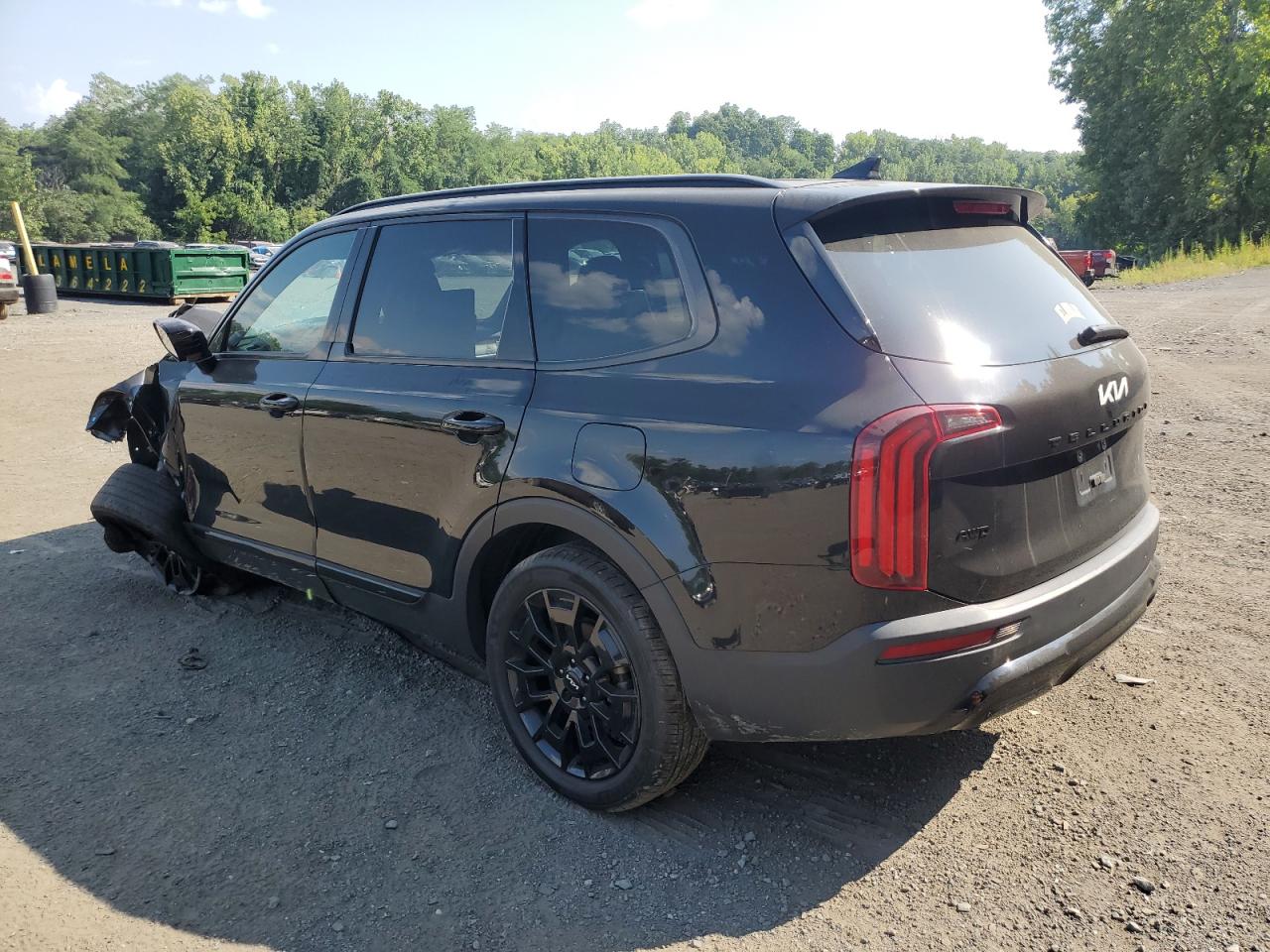 5XYP5DHC4NG288807 2022 KIA TELLURIDE - Image 2