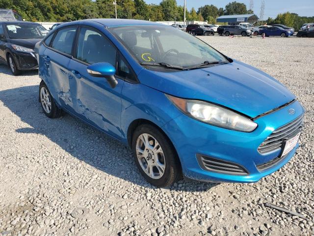  FORD FIESTA 2016 Синий