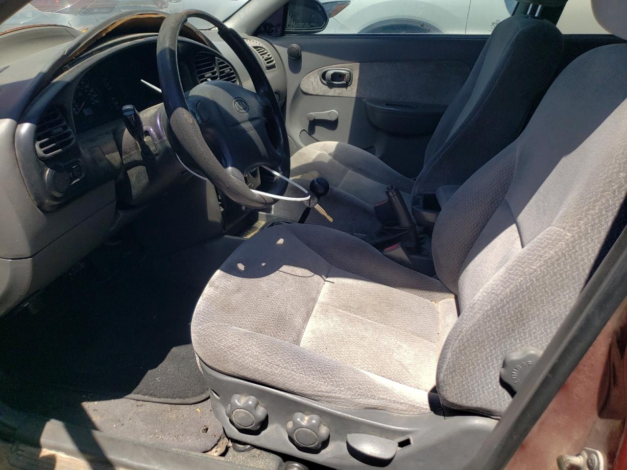 2002 Kia Spectra Gs VIN: KNAFB161225088417 Lot: 68260974