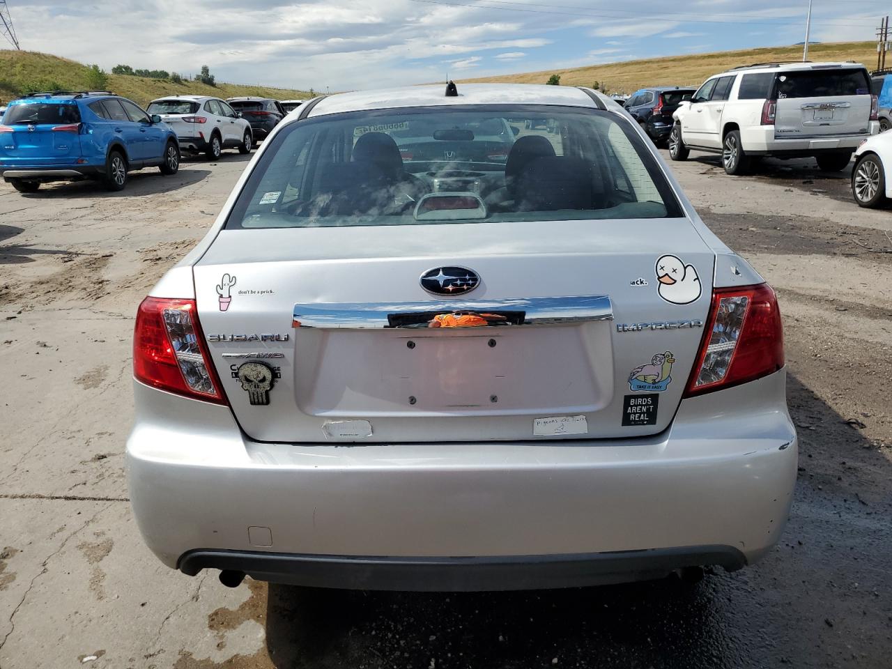 2011 Subaru Impreza 2.5I VIN: JF1GE6A62BH501701 Lot: 66606814