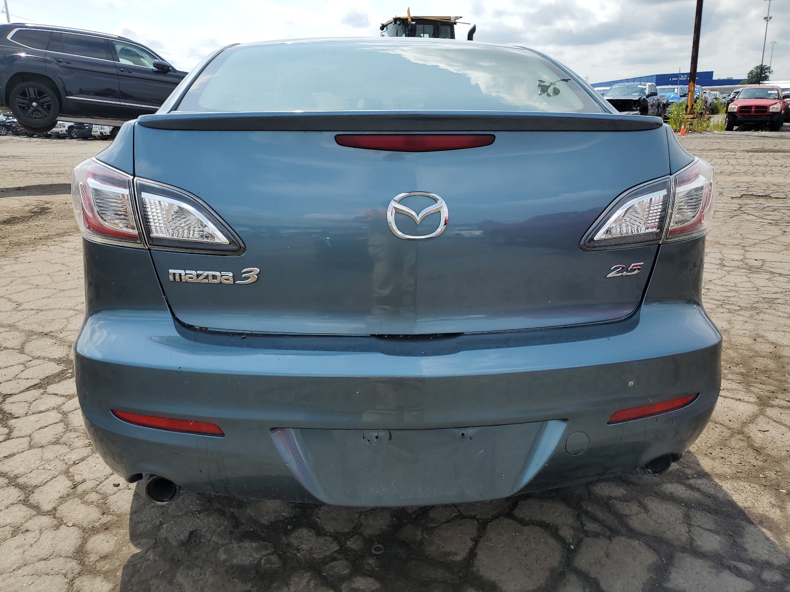 JM1BL1U5XB1385642 2011 Mazda 3 S