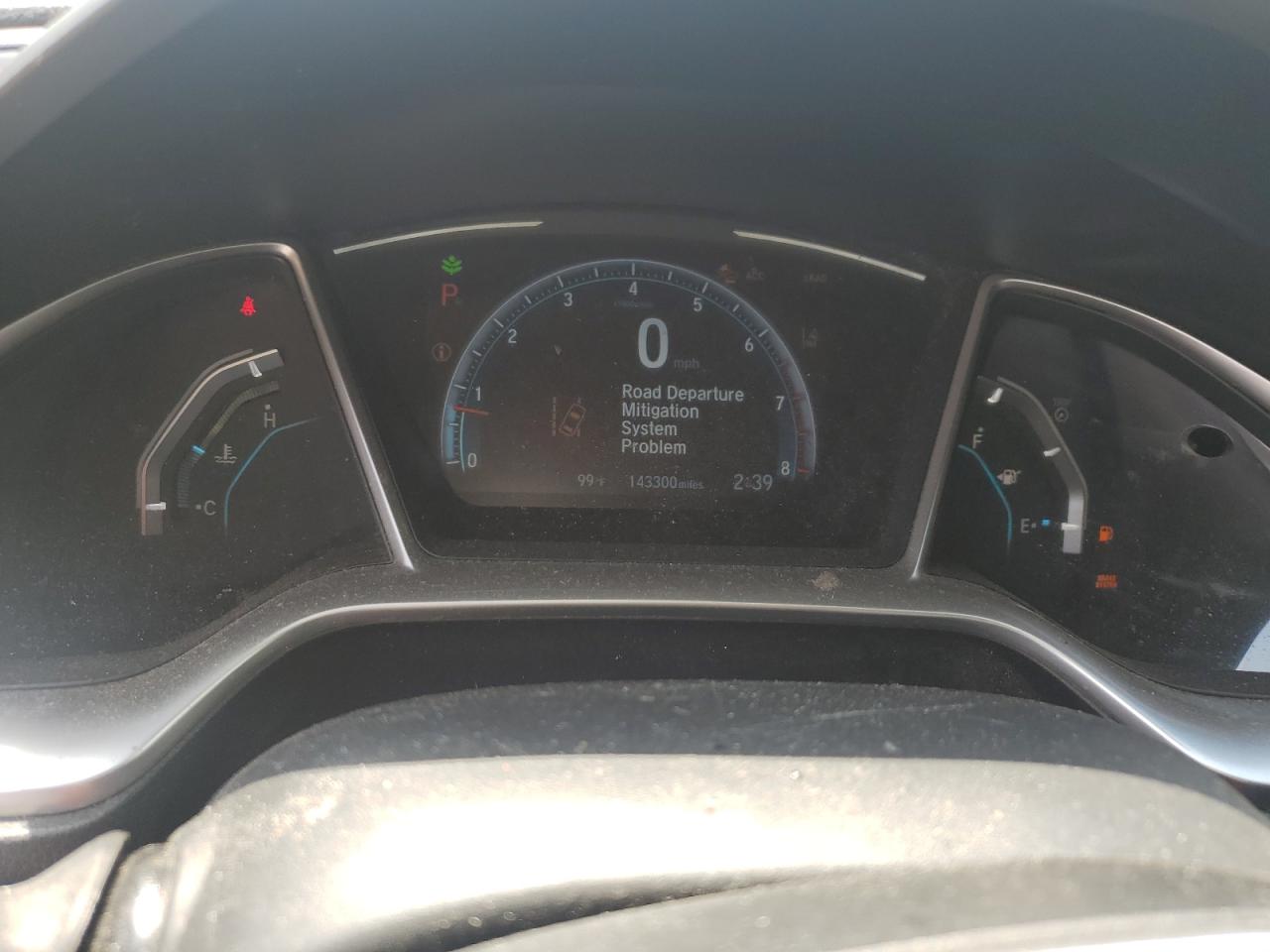 2018 Honda Civic Touring VIN: JHMFC1F93JX034597 Lot: 60883244