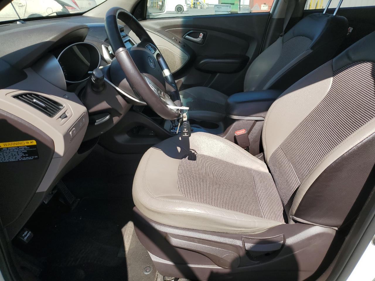 2013 Hyundai Tucson Gls VIN: KM8JU3AC5DU557175 Lot: 69290374