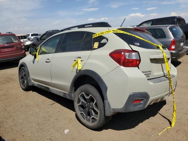  SUBARU XV 2014 Бежевый