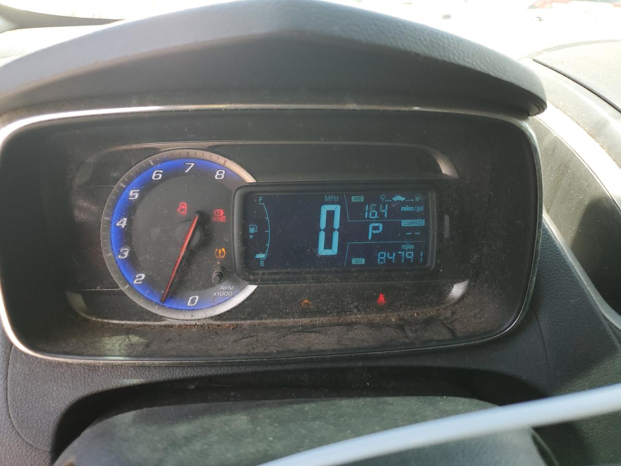 2016 Chevrolet Trax Ls VIN: KL7CJKSB7GB594585 Lot: 66613084