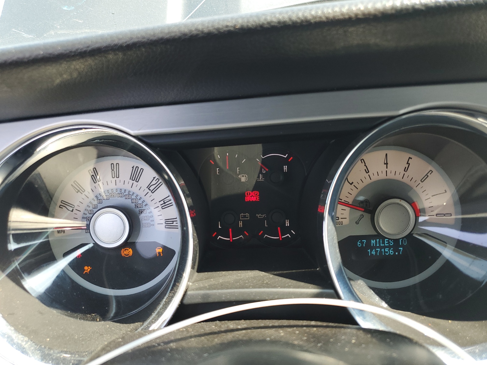 1ZVBP8AM7C5270772 2012 Ford Mustang