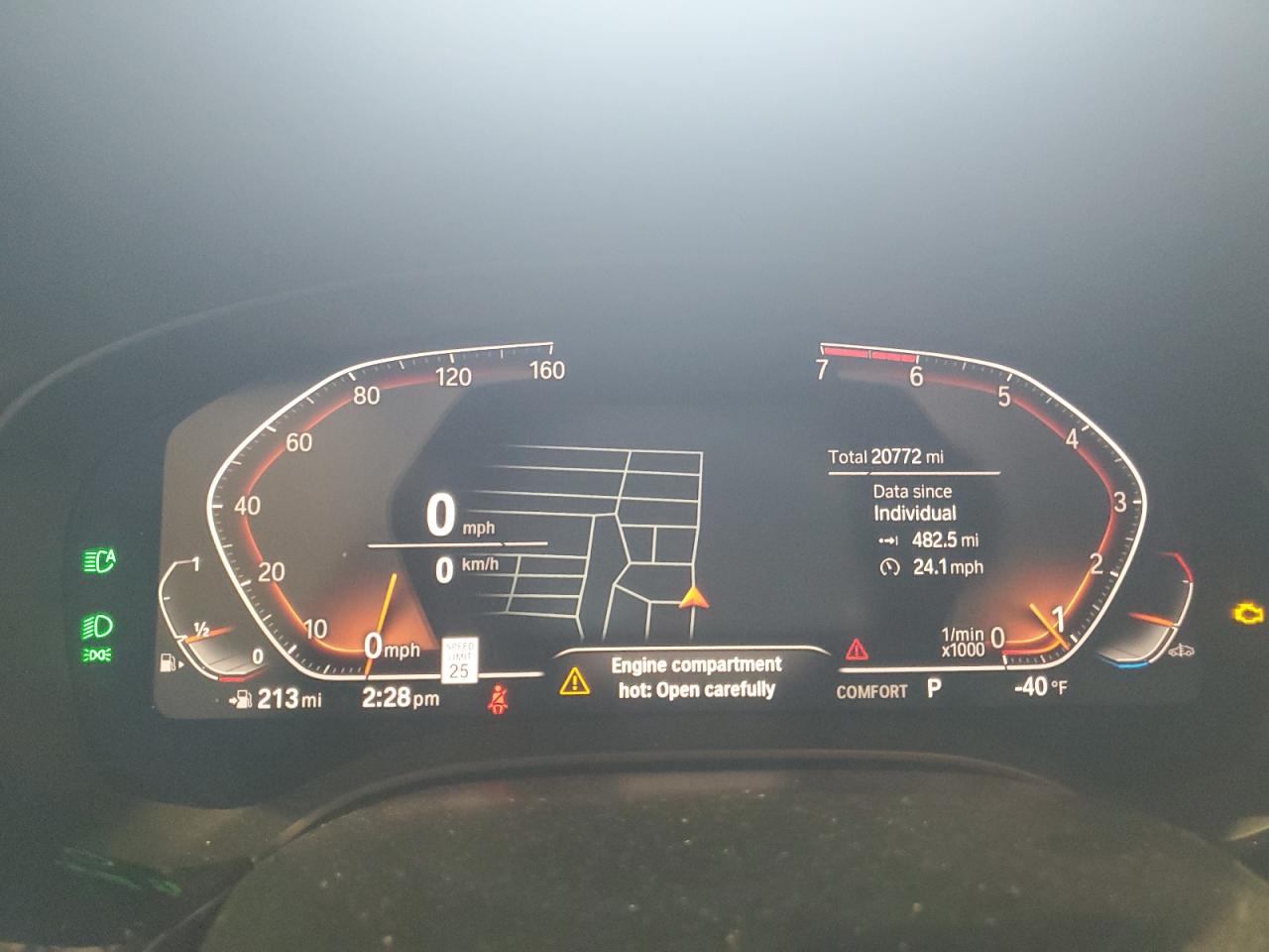 2022 BMW 530 Xi VIN: WBA13BJ09NWX74917 Lot: 66740734