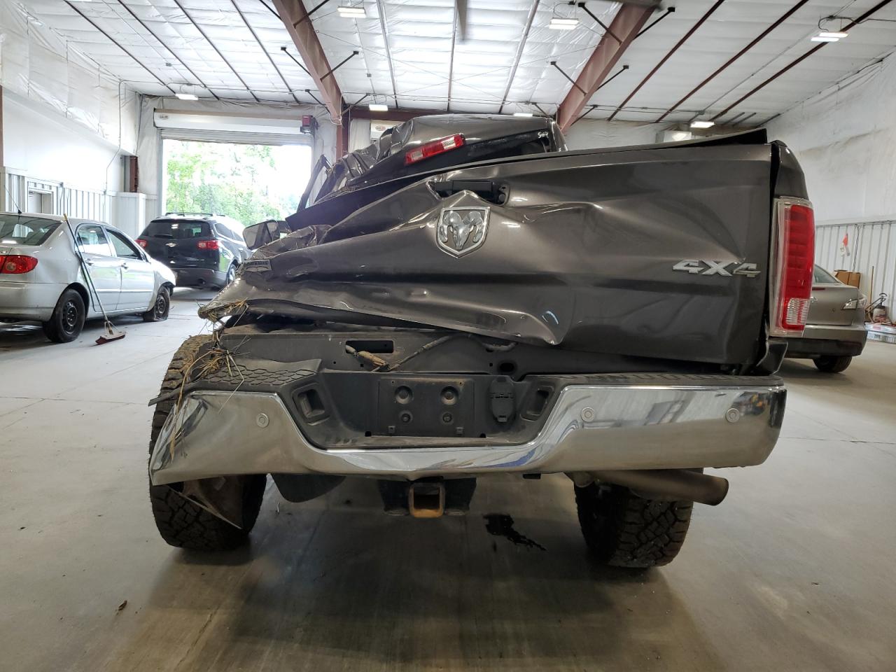 2016 Ram 2500 Laramie VIN: 3C6UR5FJ1GG380824 Lot: 65793334