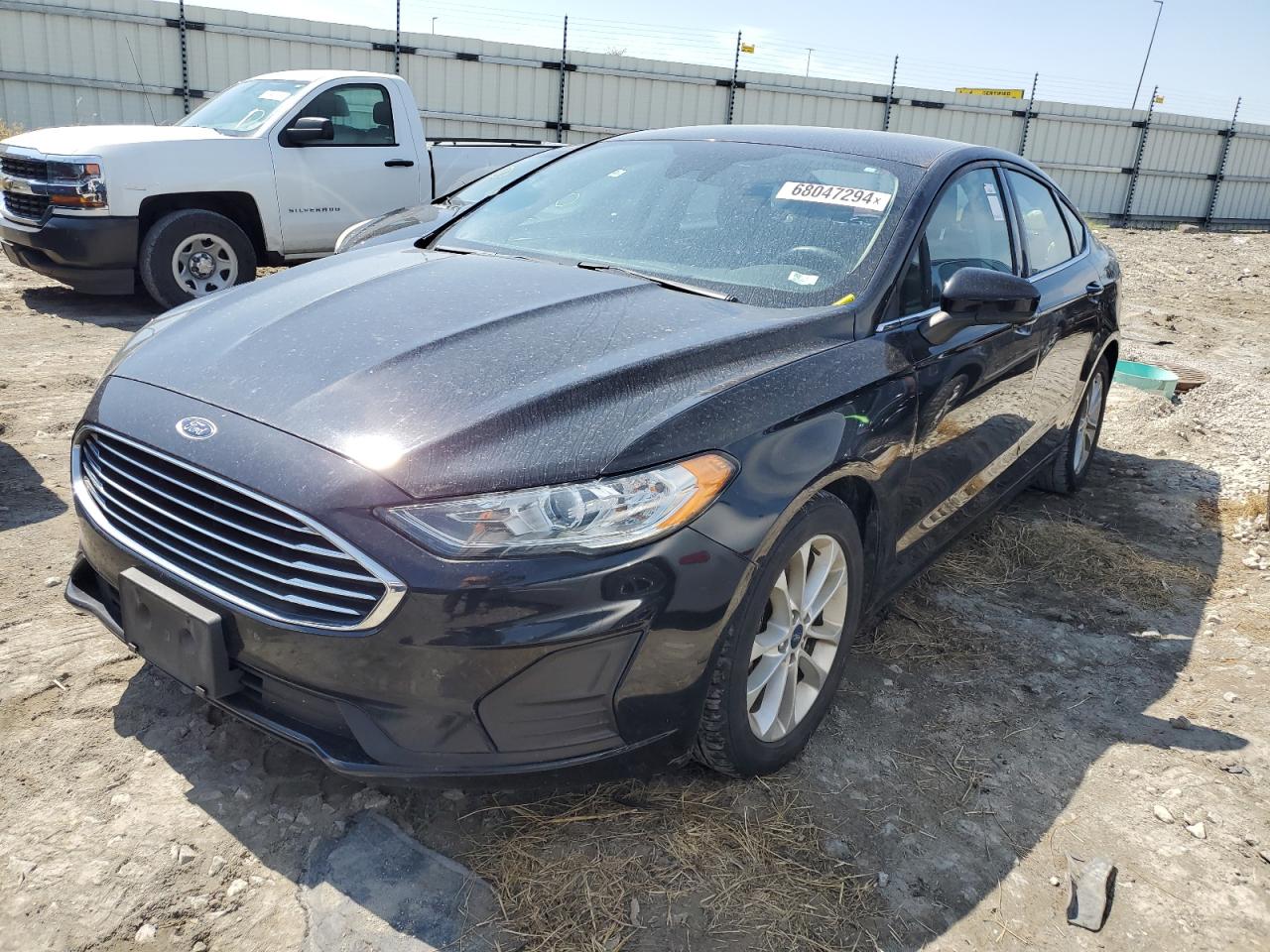 3FA6P0HD5KR231868 2019 FORD FUSION - Image 1