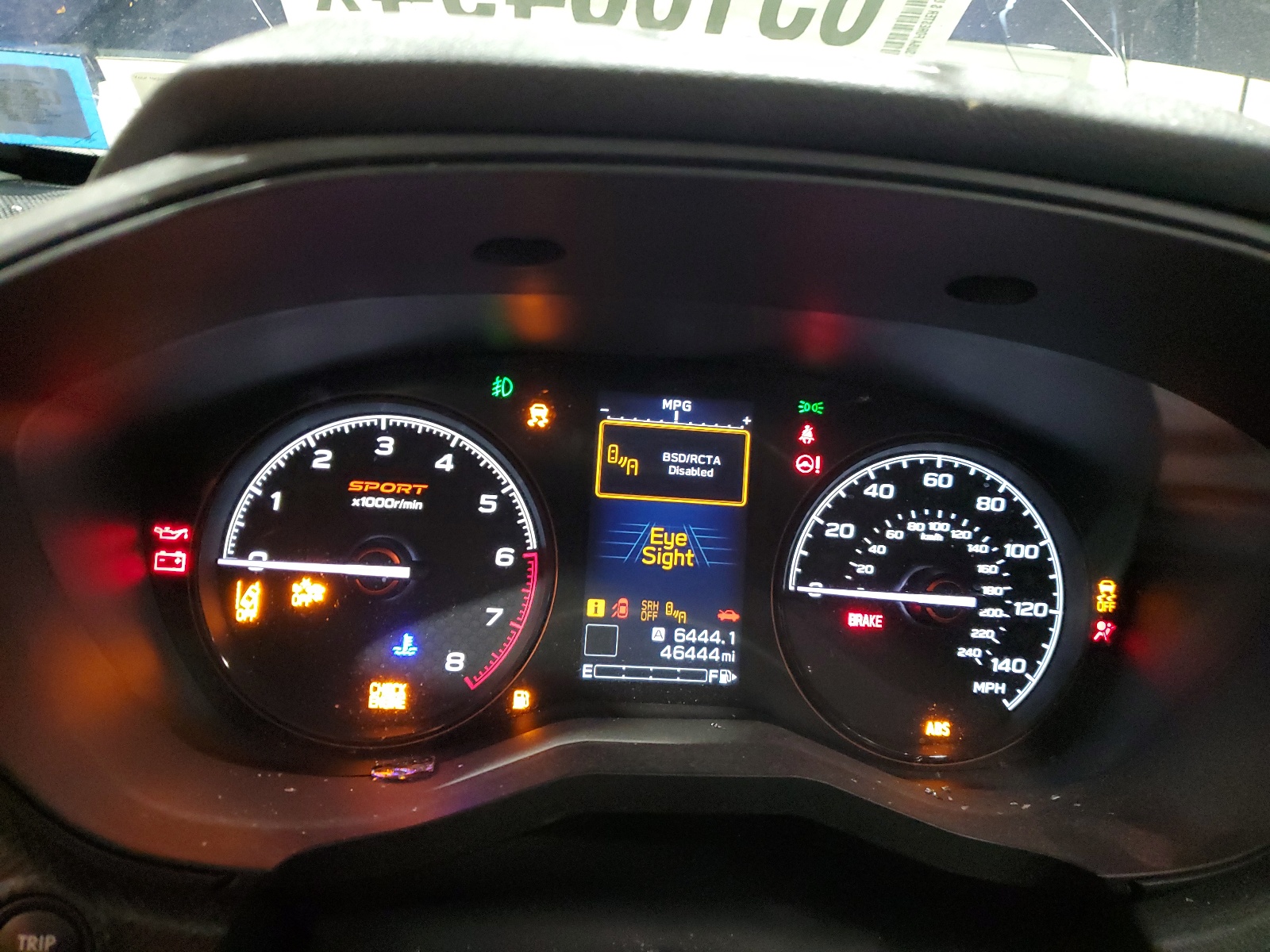 JF2SKARC2MH438422 2021 Subaru Forester Sport