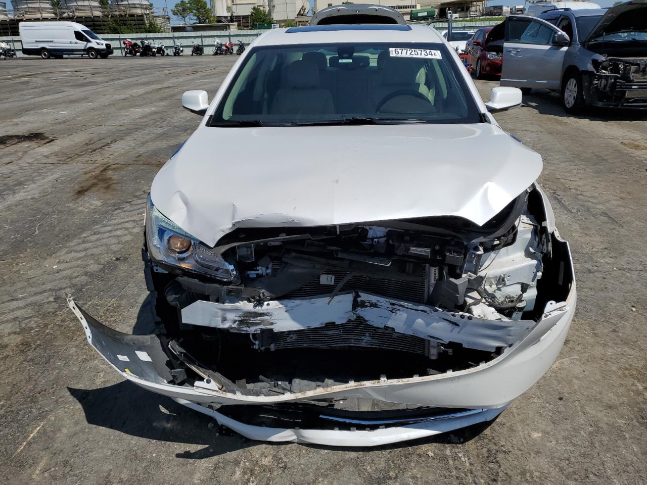 1G4GF5G37GF143931 2016 Buick Lacrosse Premium