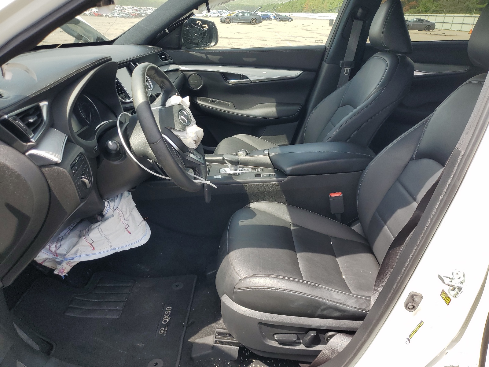 3PCAJ5BB8MF107723 2021 Infiniti Qx50 Luxe