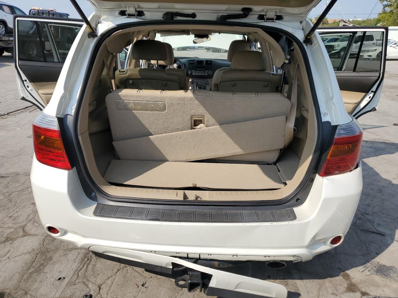 2008 Toyota Highlander Sport VIN: JTEES43A182028851 Lot: 69507564