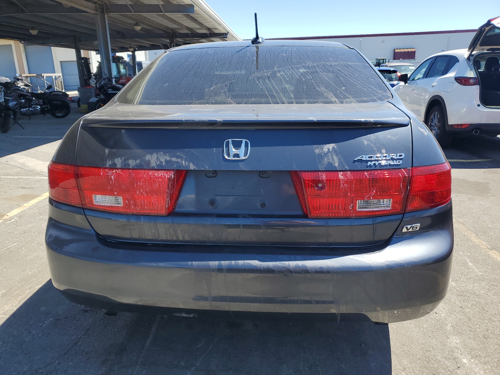 JHMCN36575C011536 2005 Honda Accord Hybrid