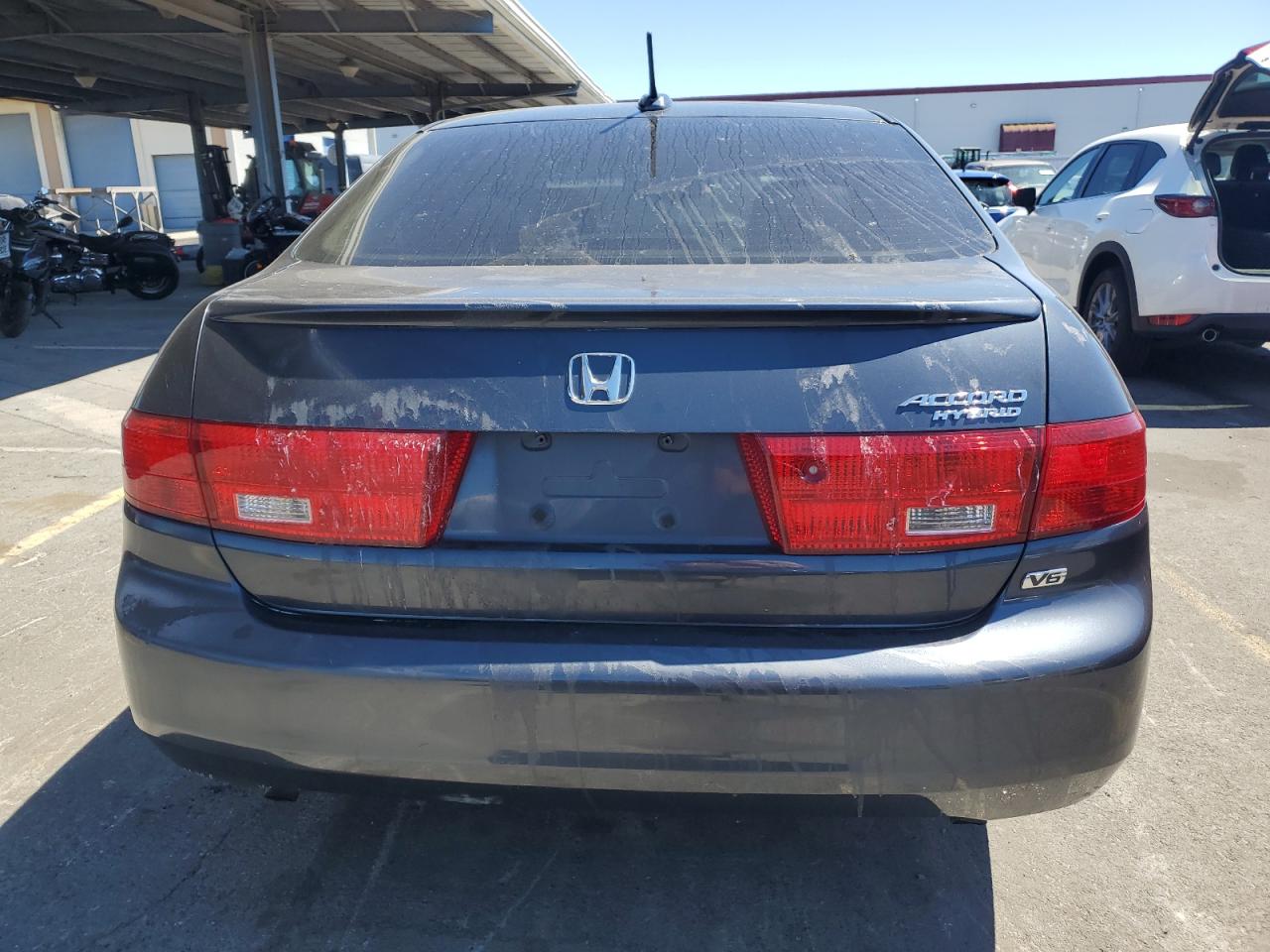 2005 Honda Accord Hybrid VIN: JHMCN36575C011536 Lot: 67584054
