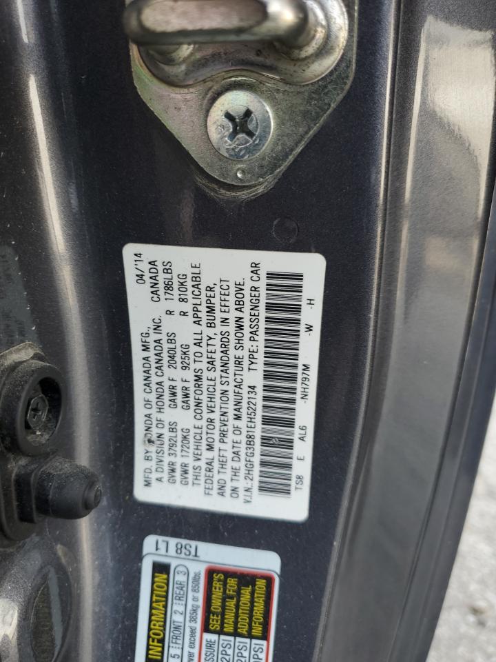 2014 Honda Civic - Image 14