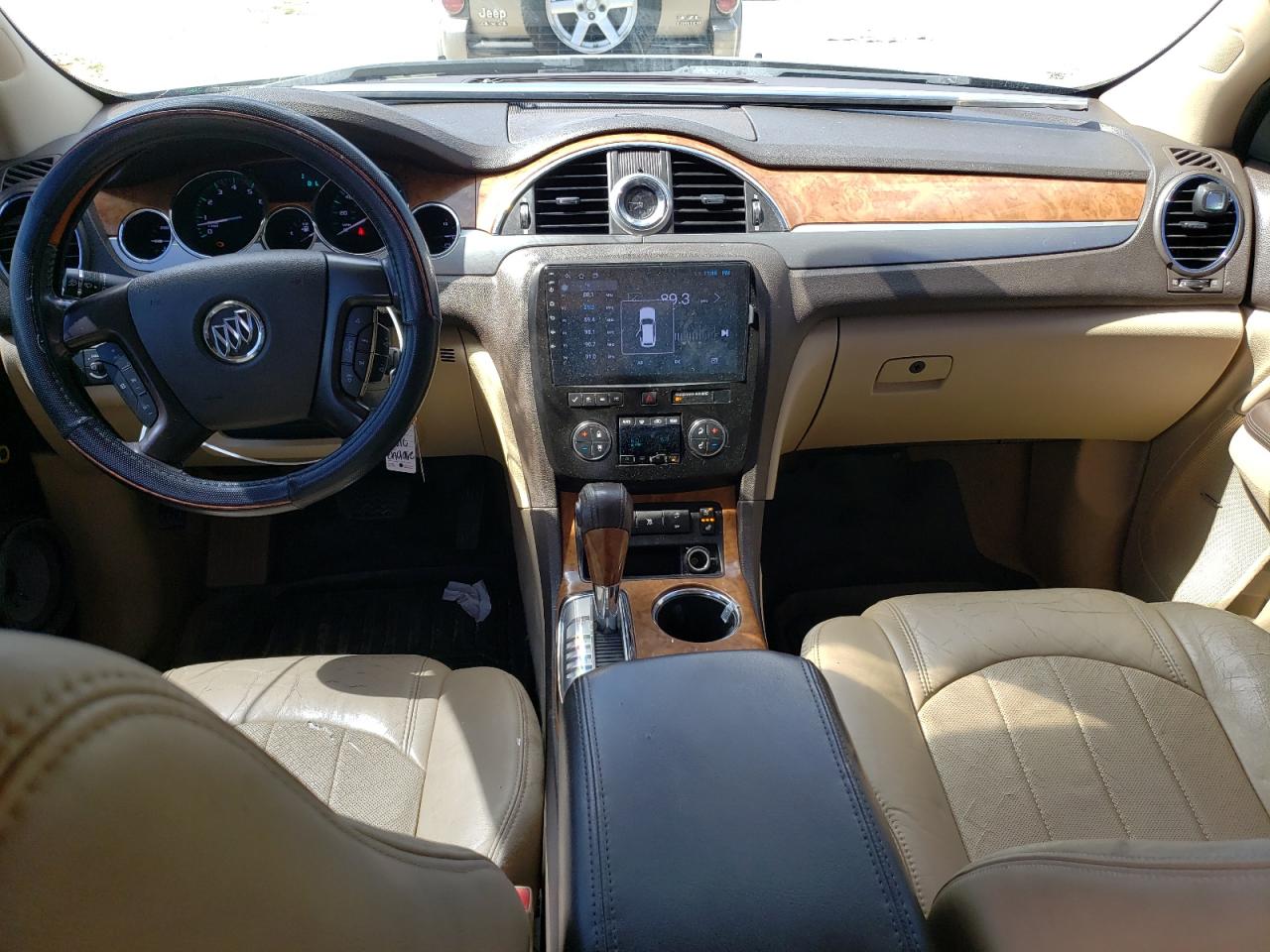 5GAKRCEDXBJ309906 2011 Buick Enclave Cxl