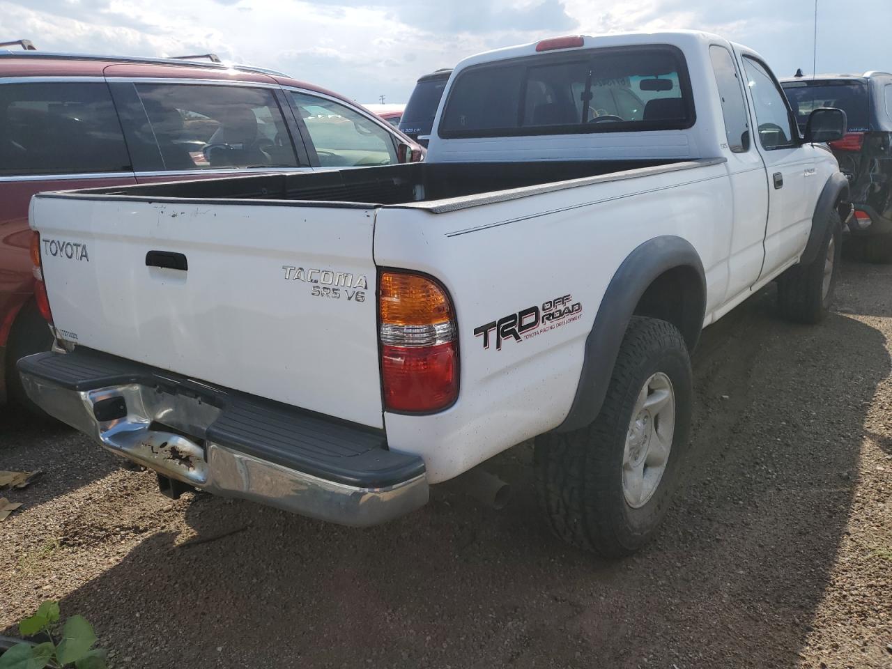 5TEWN72N22Z036031 2002 Toyota Tacoma Xtracab