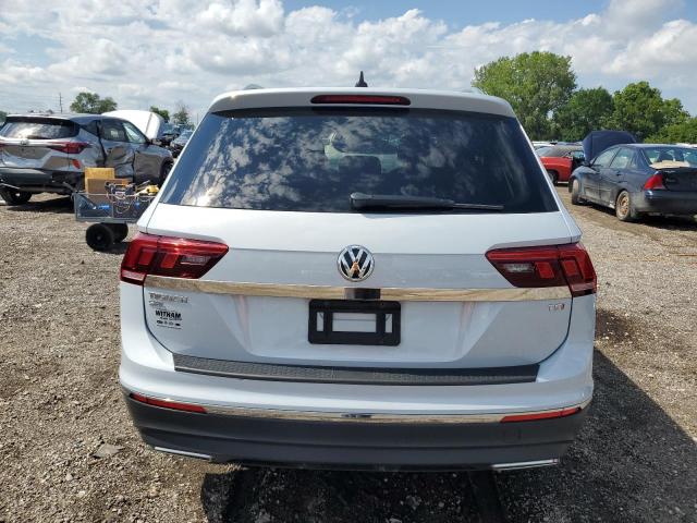  VOLKSWAGEN TIGUAN 2018 Сірий