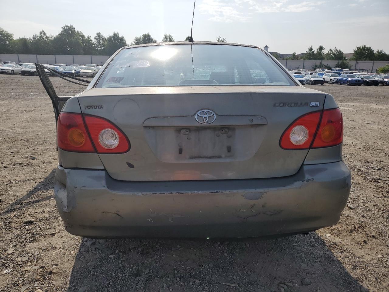 2003 Toyota Corolla Ce VIN: 1NXBR32E73Z067082 Lot: 69432934