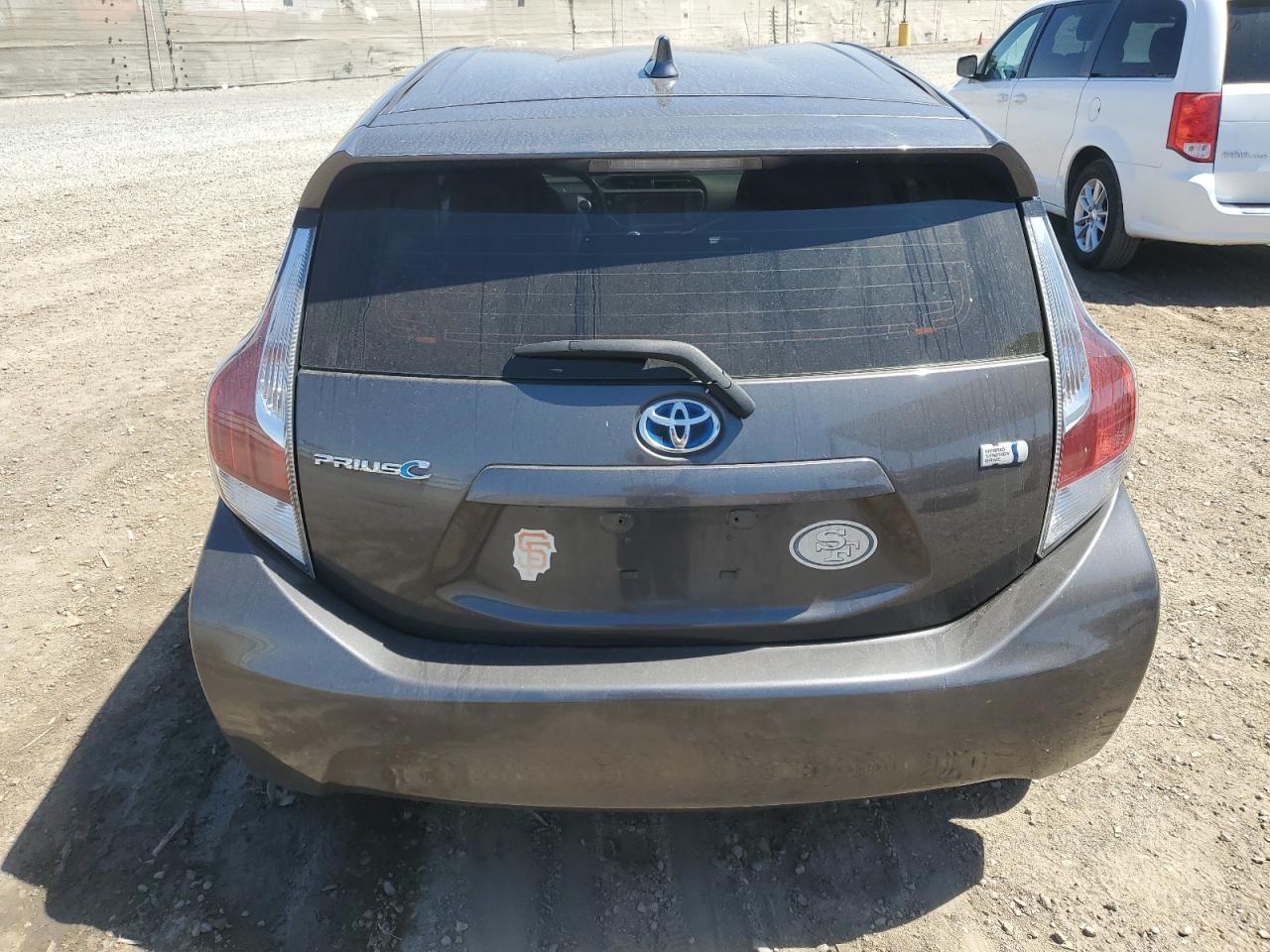 2016 Toyota Prius C VIN: JTDKDTB34G1137579 Lot: 69434994