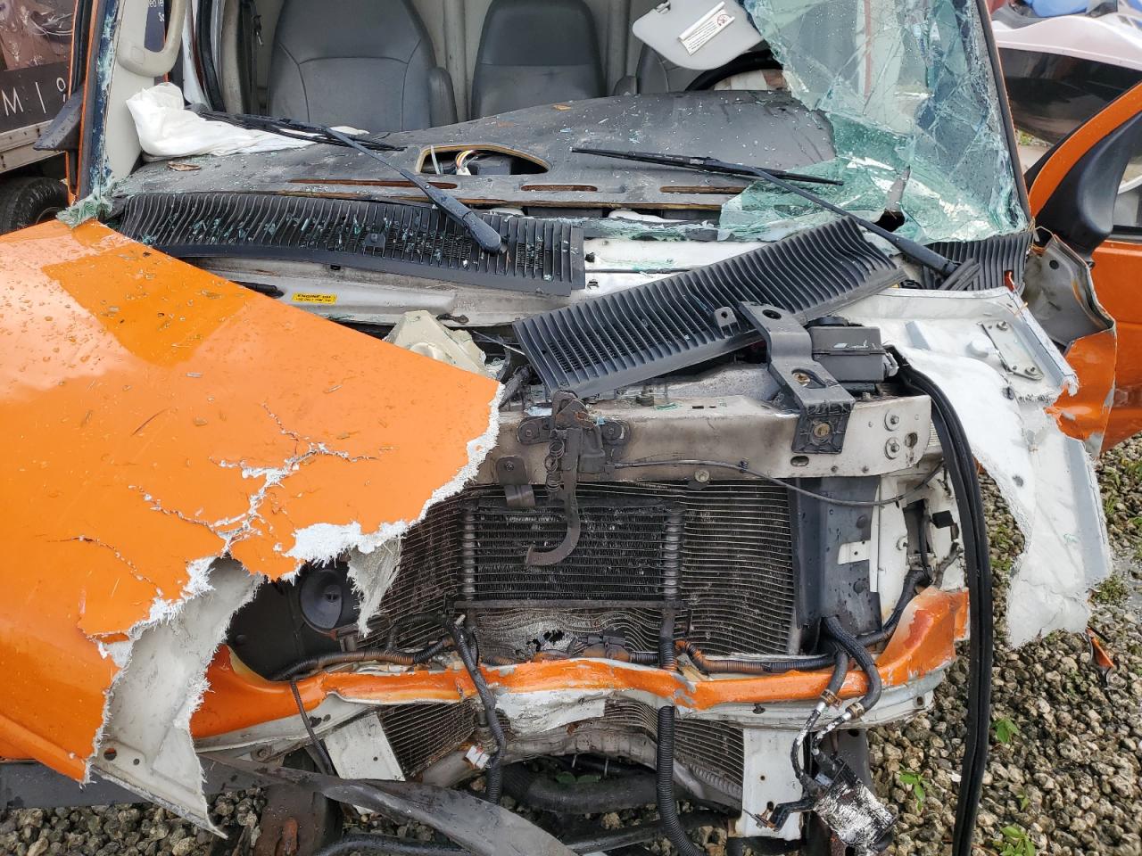 2007 Ford Econoline E450 Super Duty Cutaway Van VIN: 1FDXE45S07DB18307 Lot: 63977254