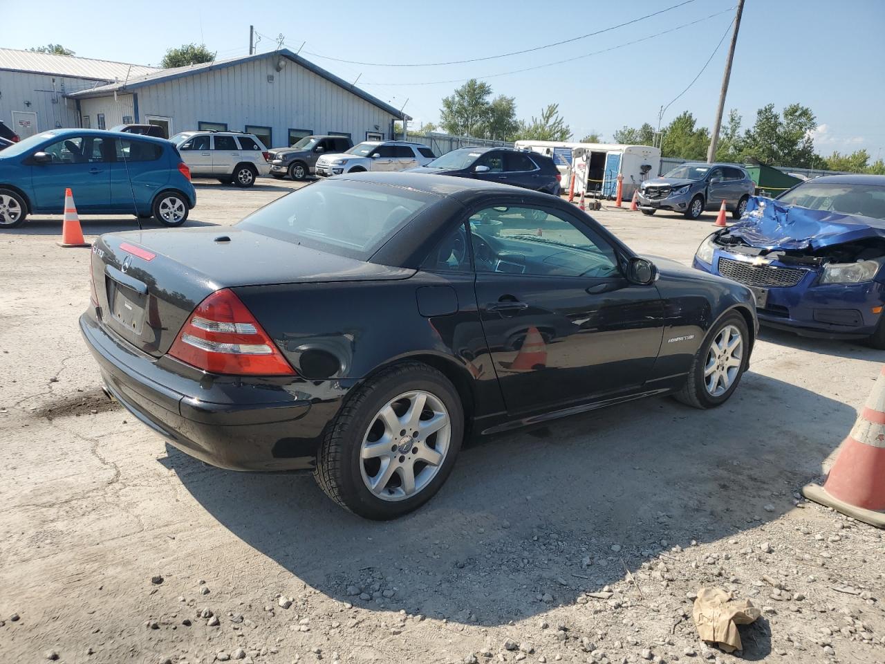 2001 Mercedes-Benz Slk 230 Kompressor VIN: WDBKK49F31F179875 Lot: 68764514