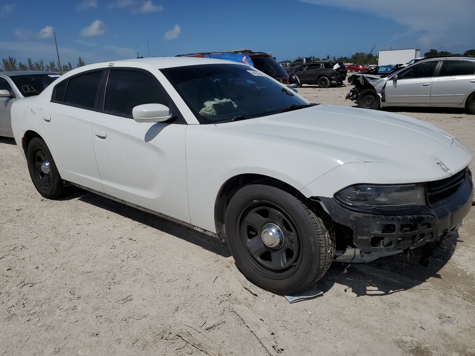 2C3CDXAG7KH662165 2019 Dodge Charger Police