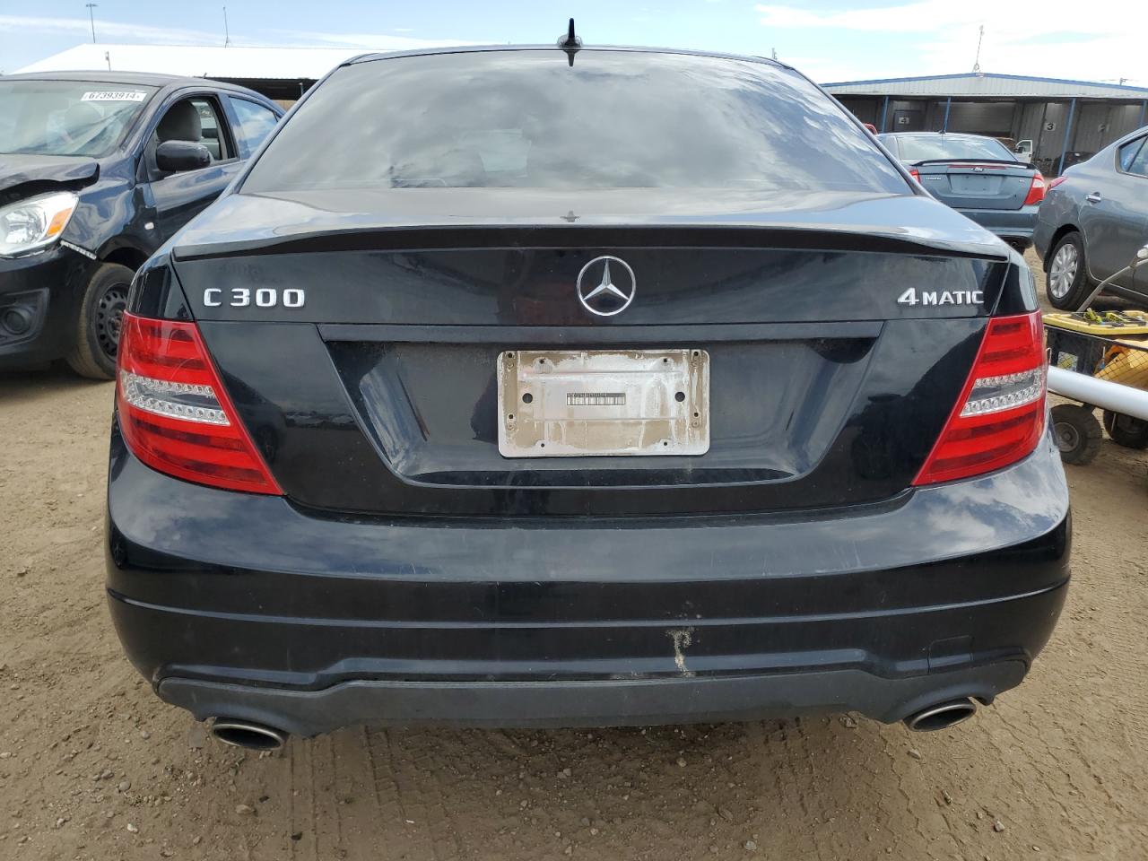 WDDGF8AB1ER311215 2014 Mercedes-Benz C 300 4Matic