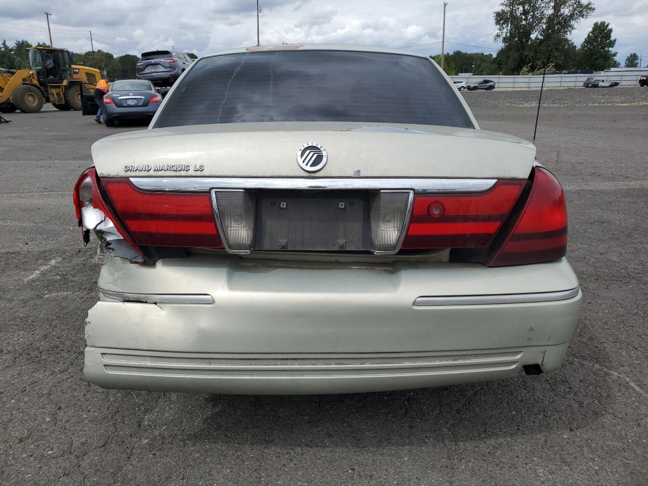 2005 Mercury Grand Marquis Ls VIN: 2MHFM75W65X635075 Lot: 68508834