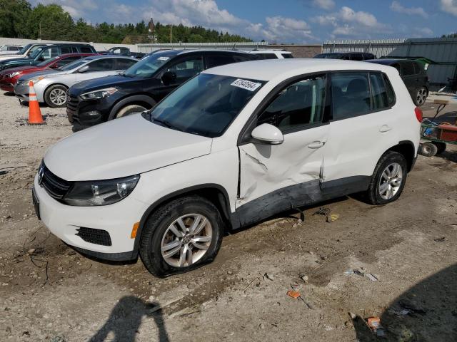  VOLKSWAGEN TIGUAN 2012 Білий