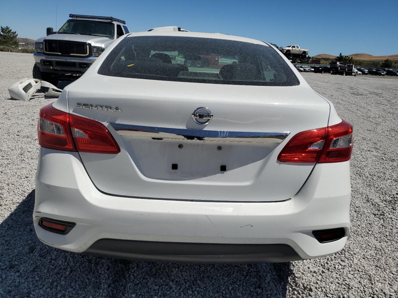 2018 Nissan Sentra S VIN: 3N1AB7AP6JY258441 Lot: 66213364