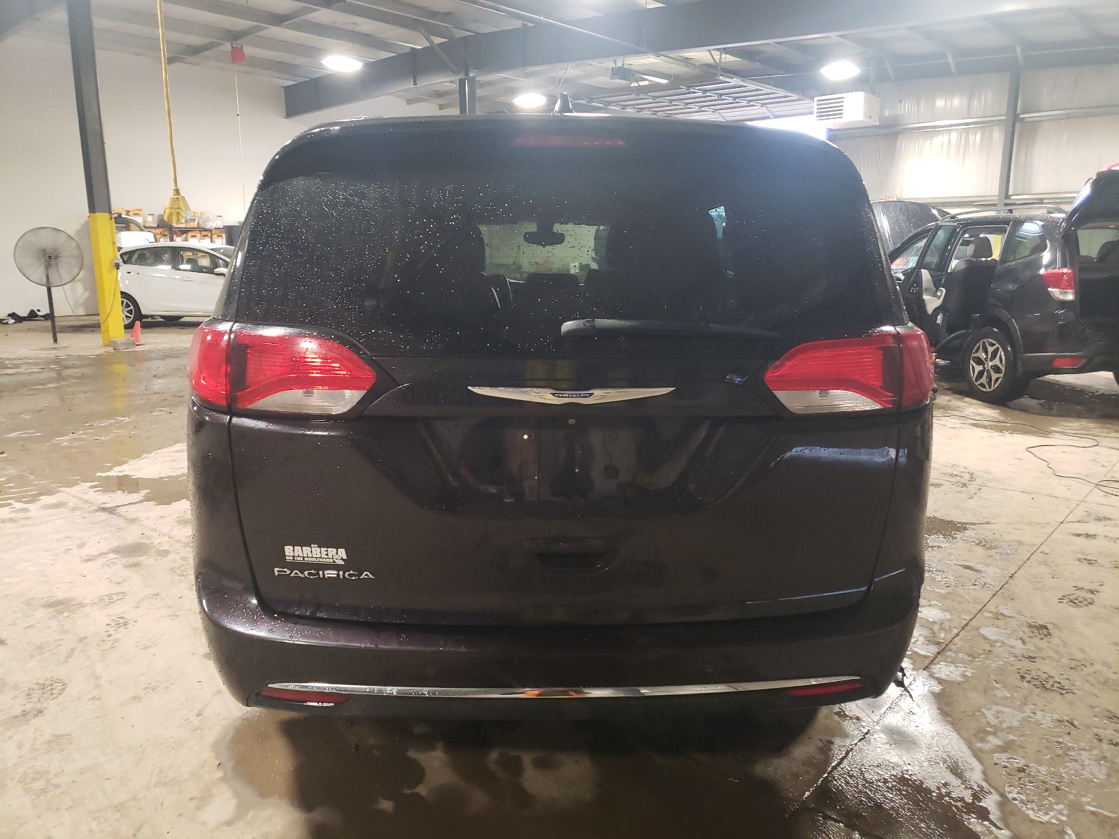 2C4RC1BG2HR745154 2017 Chrysler Pacifica Touring L