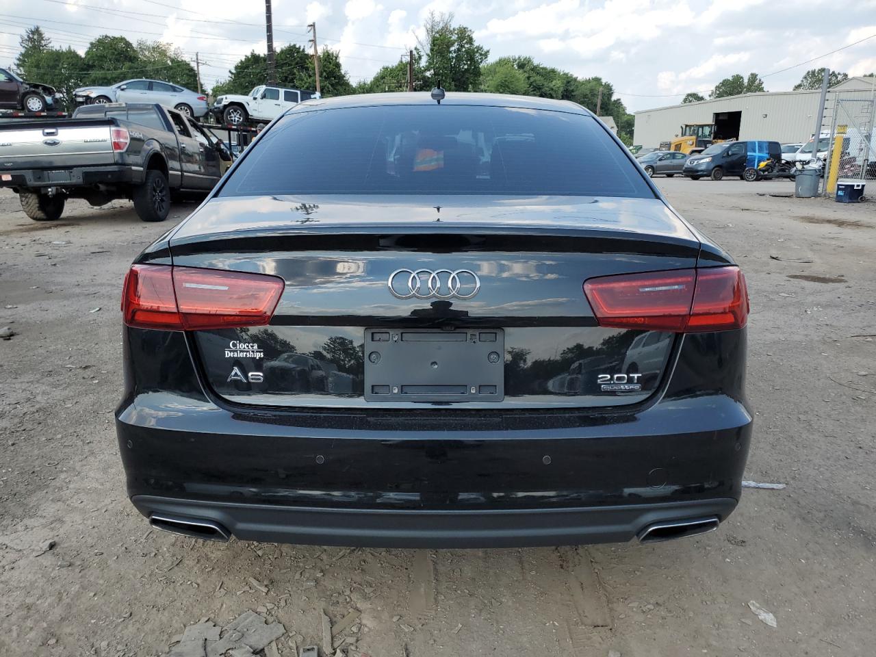 2018 Audi A6 Premium VIN: WAUF8AFC9JN084802 Lot: 65655444