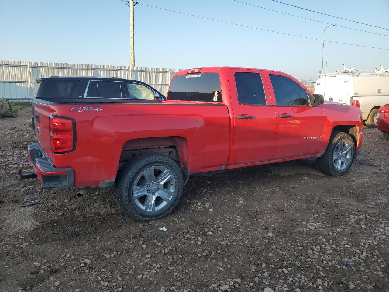 1GCVKPEC4HZ317606 2017 Chevrolet Silverado K1500 Custom