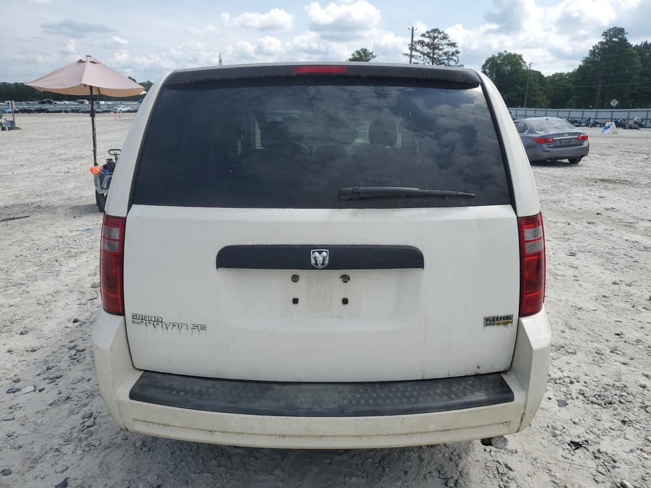 2008 Dodge Grand Caravan Se VIN: 1D8HN44H18B177010 Lot: 66396034