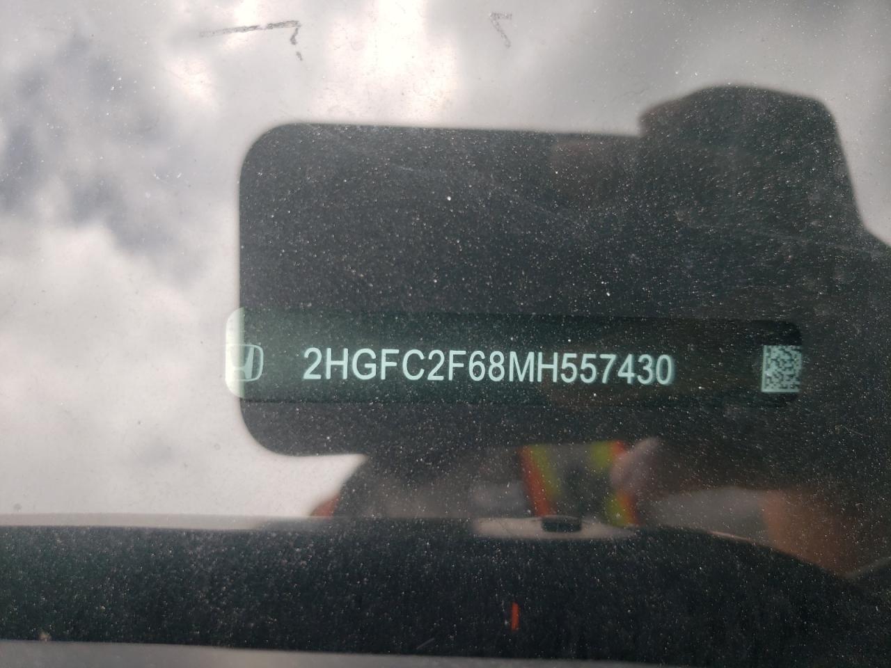 2HGFC2F68MH557430 2021 Honda Civic Lx