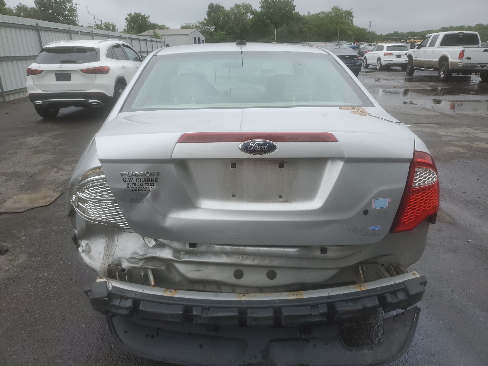 3FAHP0GA4CR405592 2012 Ford Fusion S