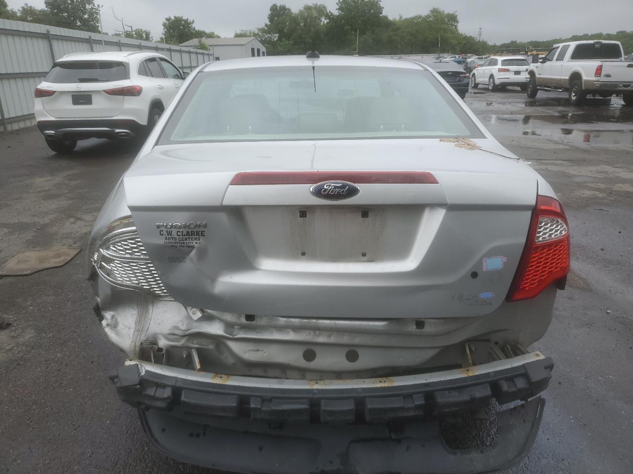 2012 Ford Fusion S VIN: 3FAHP0GA4CR405592 Lot: 66430364