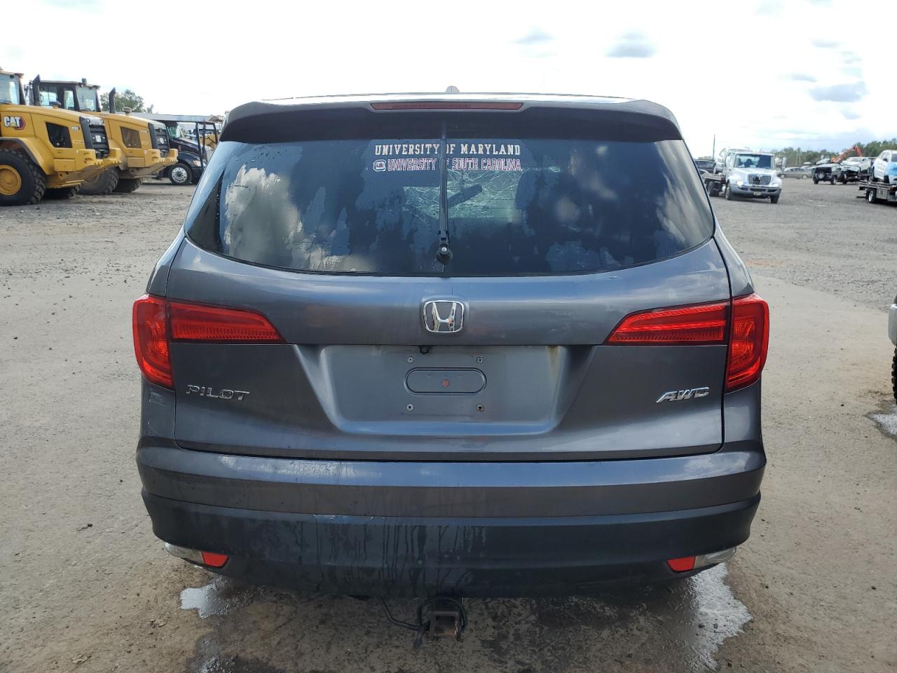 5FNYF6H5XHB097838 2017 Honda Pilot Exl