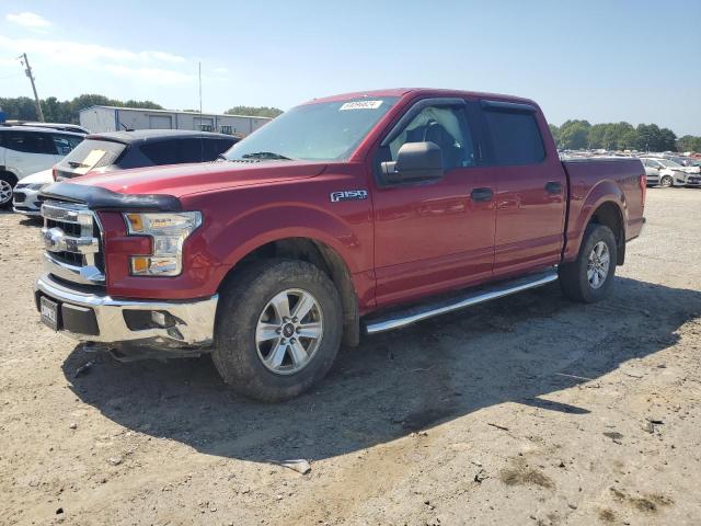 Пикапы FORD F-150 2016 Красный