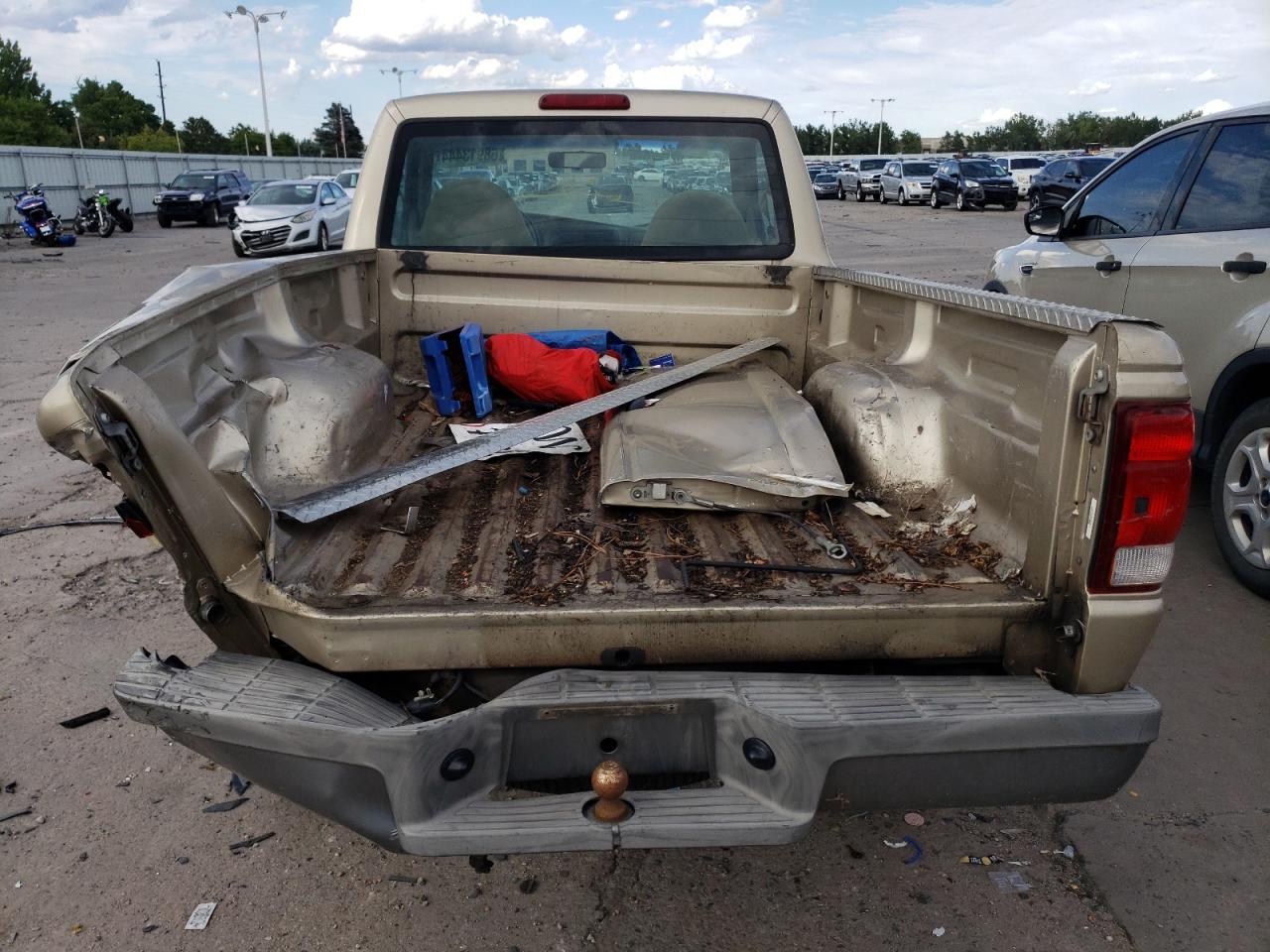 2000 Ford Ranger VIN: 1FTYR10C5YPB13583 Lot: 68913444