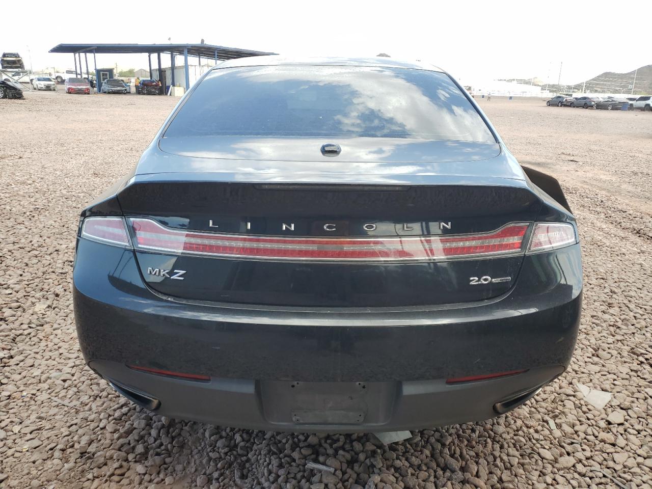 2013 Lincoln Mkz VIN: 3LN6L2G97DR811054 Lot: 69053254