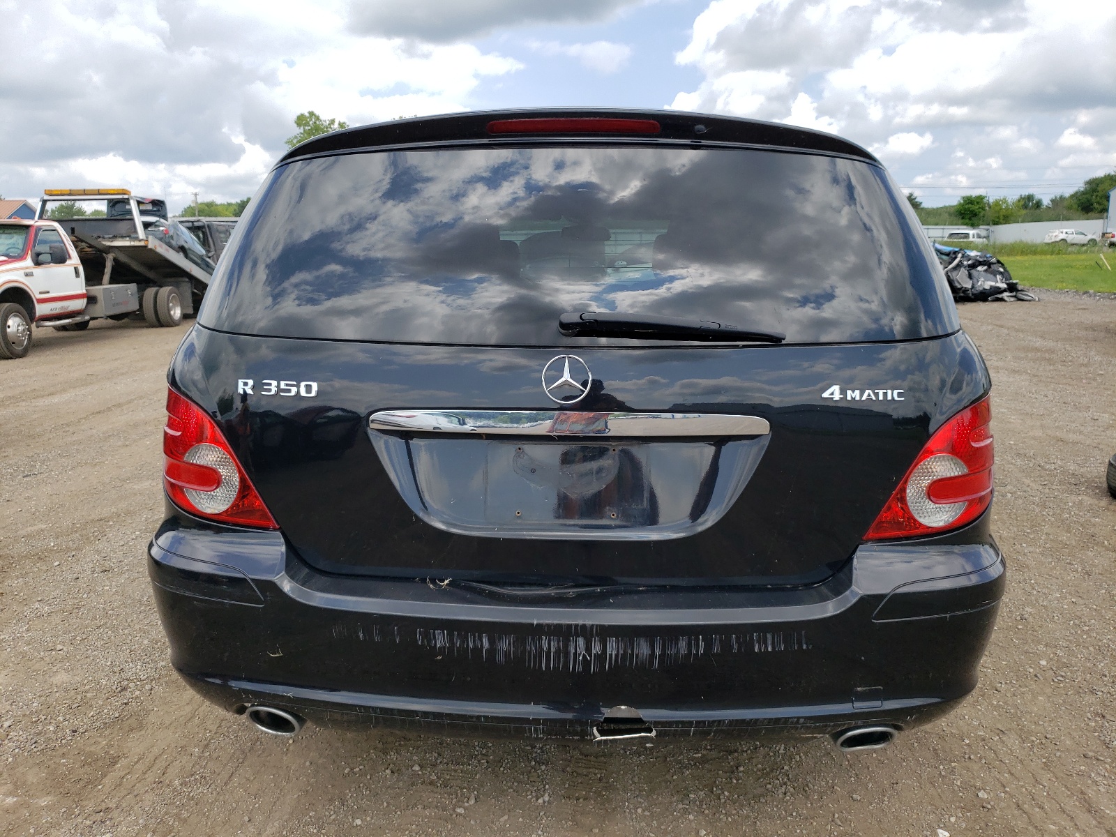 4JGCB65E46A032107 2006 Mercedes-Benz R 350