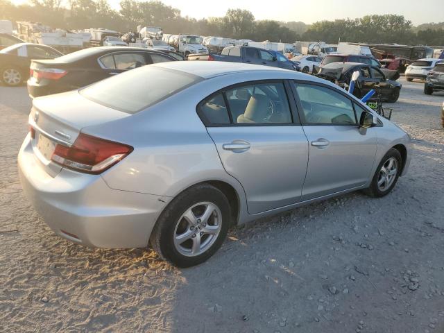  HONDA CIVIC 2013 Silver